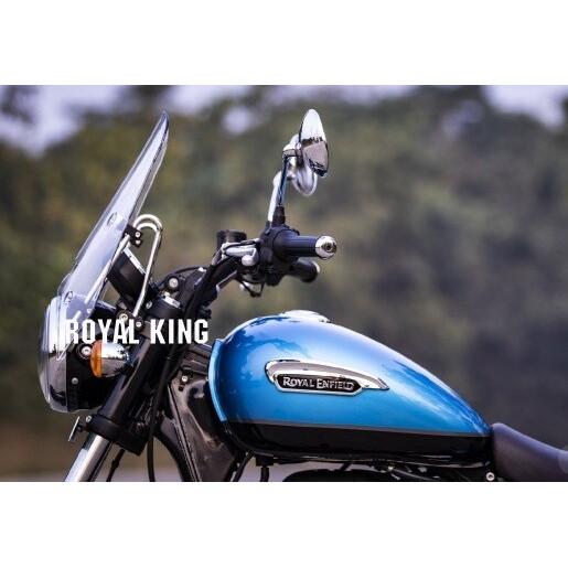 100% Genuine Royal Enfield METEOR "TOURING SCREEN KIT" - Express Shipping