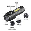 Mengpao High-Lumen Rechargeable Clip-on Flashlight