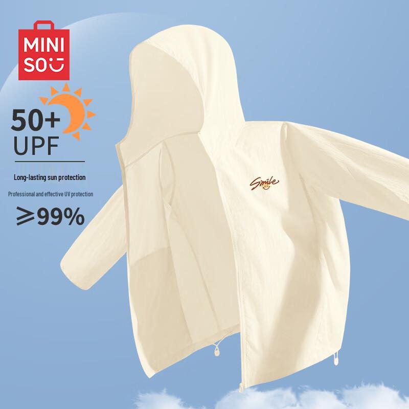 MINISO Men s Outdoor Cooling UV Protection Hooded Jacket M