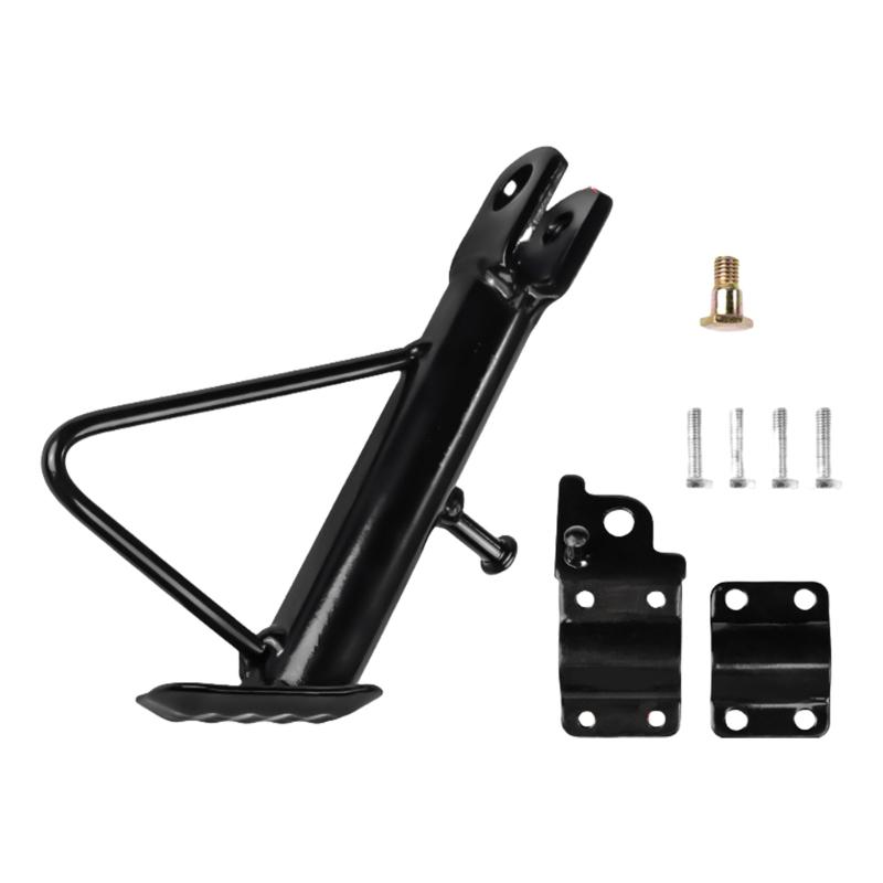 14-24cm Replacement Side Support Stand Motorcycle Kickstand for Most Scooter Motorbike Modification Kickstand Side Stand 14cm