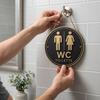 Serrature e ferramenta per porte – Targhe e targhette per porta