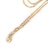 Altesse [L0686] - 2-tone 'Câlin' Gold Plated Necklace