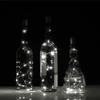 Solar LED Light Chain Rechargeable Wine Bottle Light Solar Bottle Stopper Light Wine Bottle Ambient Light for Party Wedding Date