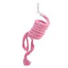 Creative Parrot Climbing Ladder Rotating Swing Bird Hanging Standing Rope Toys