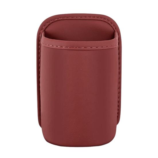 Car Storage Rack Leather Texture Waterproof Car Door Side Organizer Multi-Functional Vehicle Cup Holder Storage Box for Phone Keys Water Bottle Fit