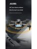 A15 Pro Folding Drone with Obstacle Avoidance and Remote Control