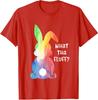 What Tha Fluff Funny Dye Easter Bunny Egg Hunt Adult Unisex T-Shirt