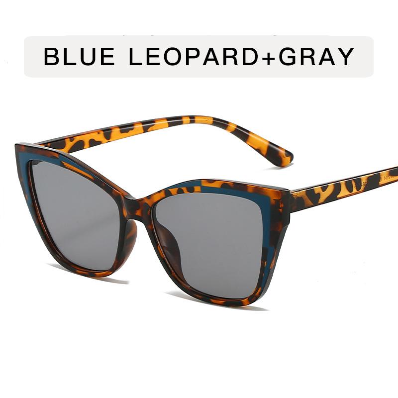 European American Sunglasses Women Vintage Stylish Cat Eye Shape Outdoor Sun Glasses Travelling Driving Sunglass Women