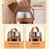 SUPOR 3-Layer 304 Stainless Steel Insulated Lunch Box with Handle