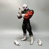 25cm Dragon Ball Anime Super Jiren Three Arm Interchangeable Action Figure Pvc Model Statue Collection Decoration Toys Gift