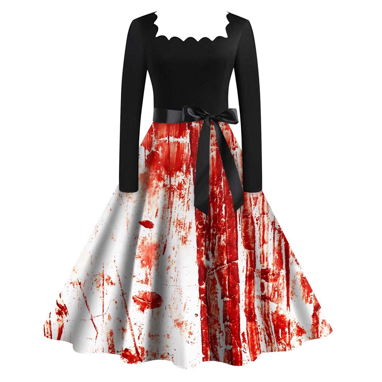 

Женские повседневные модные платья с квадратным вырезом и длинными рукавами XXXL киноварь