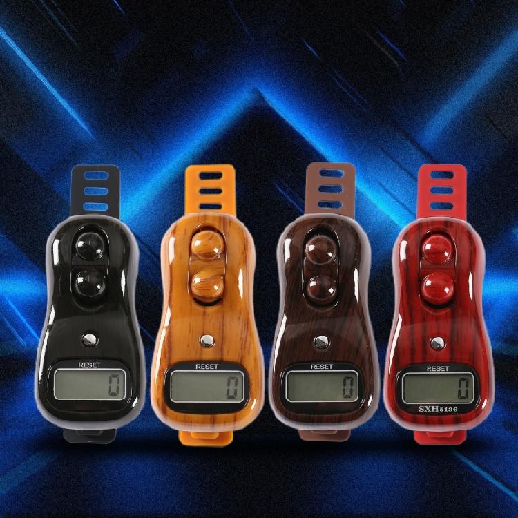 Finger Prayer Electronic Tally Beads Counter Decompression Device for Relaxation