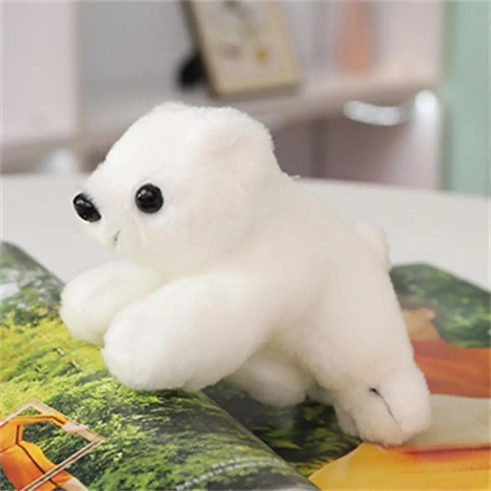 Stuffed Animals Magnetic Shoulder Plush Panda Tiger Clip on Shoulder Plush Doll Raccoon Decorative Animal Plush Toy Boys Girls