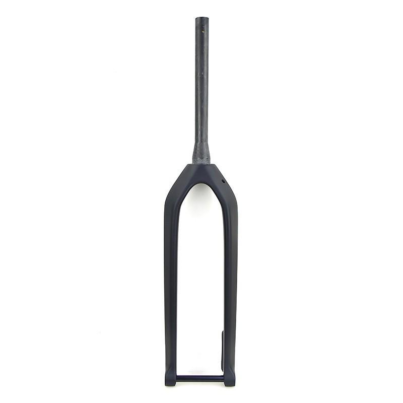 Full Carbon MTB Front Fork for 29er 27.5 Tapered Tube Thru Axle Lightweight Mountain Bike Bicycle Parts