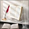 Fotorahmenständer aus Acryl, große Größe, transparenter Display-Halter für Bücher, Teller, Bilder, Kunstwerke, stabiler, rutschfester Sockel