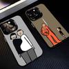 J-Jean J-Jullien M-Minimalist Art Phone Case For iPhone17,16,15,14,13,12,11,Pro,MAX White Matte Shockproof Cover
