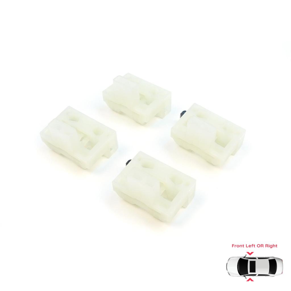 EWR1217-2 4 Pieces Window Regulator Repair Clips Front Door for Chevrolet Cruze MK1 2008-2016 Volt MK1 2010-2015 95382556