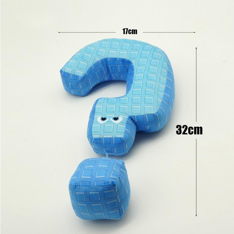 

New Game Merchandise Square Yellow Cat Plush Doll 22-33cm Toy Ornament Cartoon Room Decorations For Kid Gift