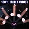 Soft Silicone Vibrating Dildo for Women - Adult Toy