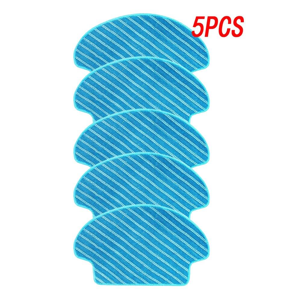 Replacement Main Brush HEPA Filter for Ecovacs Deebot DT85 DT83 DM81 DT85G Vacuum Cleaner Robot Mop Cloth