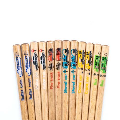 Sunny Life Design Wakasa Lacquer Chopsticks for Kids, Dishwasher Safe, Natural Wood, 16.5cm, Working Car, Shinkansen, White, Made In Japan, 264291, Wh