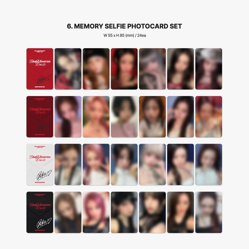 [PRE ORDER] BABYMONSTER – 2nd Anniversary Memory Pack ERA II