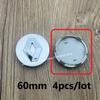 4pcs 57/60mm Wheel Center Hub Caps For Renault Trafic Duster Megane 2 3 4 Clio Fluence Logan Captur Arkana Laguna MK4 Zoe RS n333