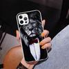 Man Suit Shirt Tie Phnoe Case for Iphone 17 Air 16 16E 11 12 13 Mini 14 Plus 15 Pro Max 7 8 + SE 2020 Phone Cover Coque 17 Air 1