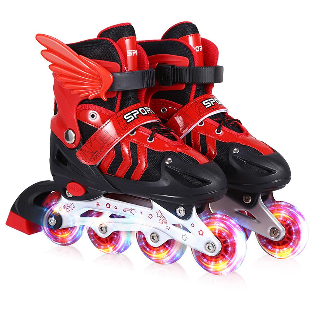 Patins à roulettes sur chaussures – Durables et sûrs pour les enfants et les adultes