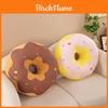 Adorable Cute Donut Plush Pillow Soft Toy Decorative Cushion For Sofa Gifts For Women