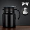 Home Tea Steeping Teapot: Stainless Steel Thermos for Old White Tea & Water Separation