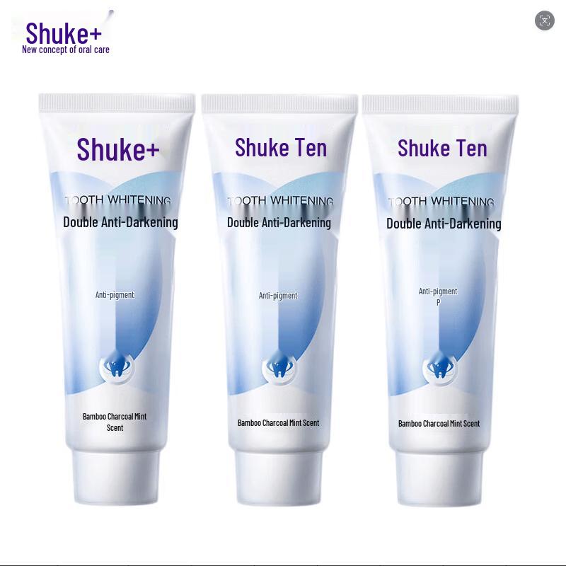 Shuke Dual-Action Whitening Toothpaste