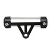 Stylish Aluminum Alloy Tax Plate Frame Motorcycle Tax Plate Box Simple Installs