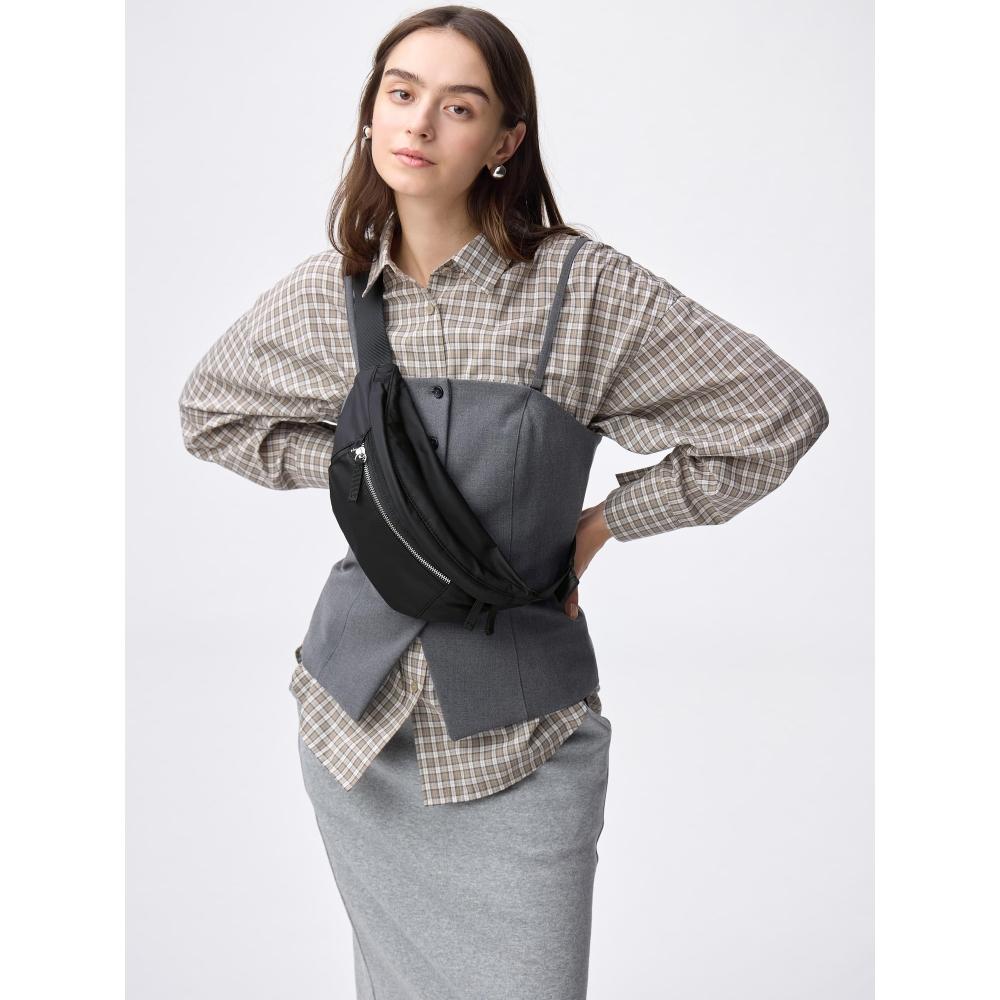 Gu Nylon Twill Belt Bag+e