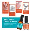 Nagel Primer Set Met Balancerende Oplossing En Lijm Voor Professionele Manicure Verzorging