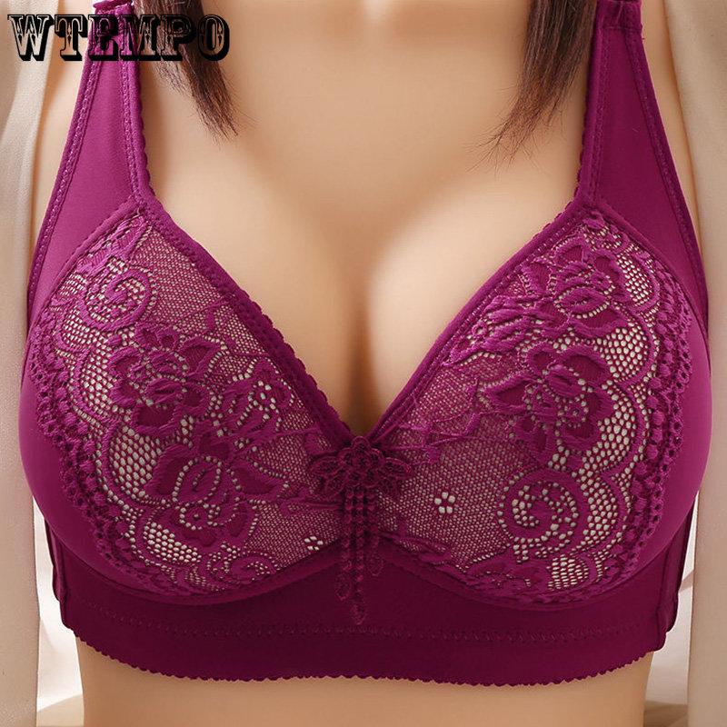 BH pustende Ingen bøylesamling BH Komfortabelt dameundertøy