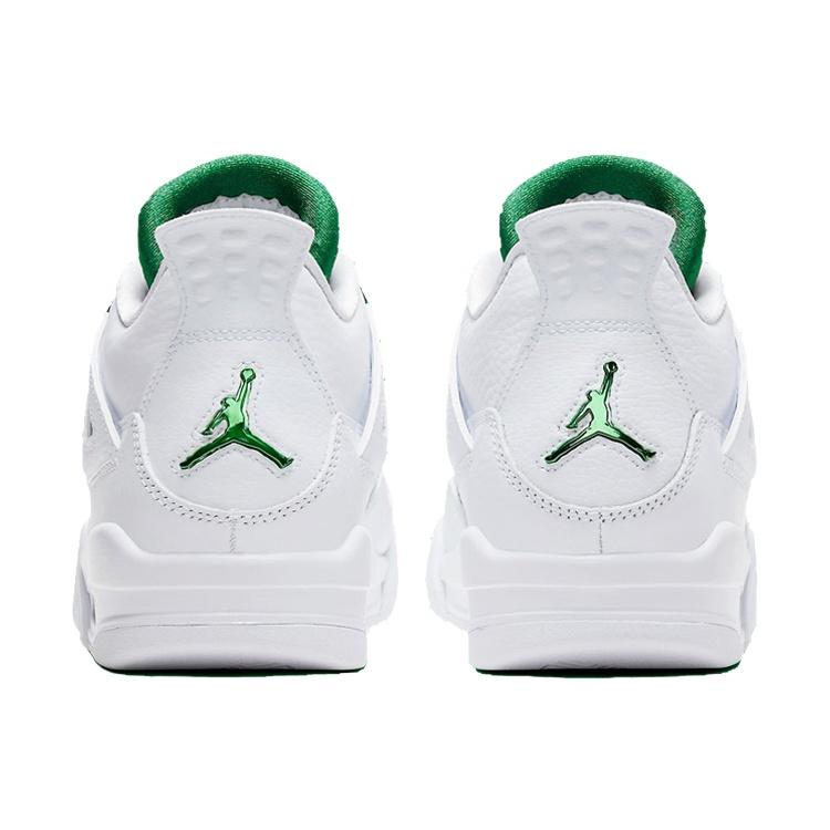 (GS) Air Jordan 4 Retro 'Green Metallic' Kinder 408452-113