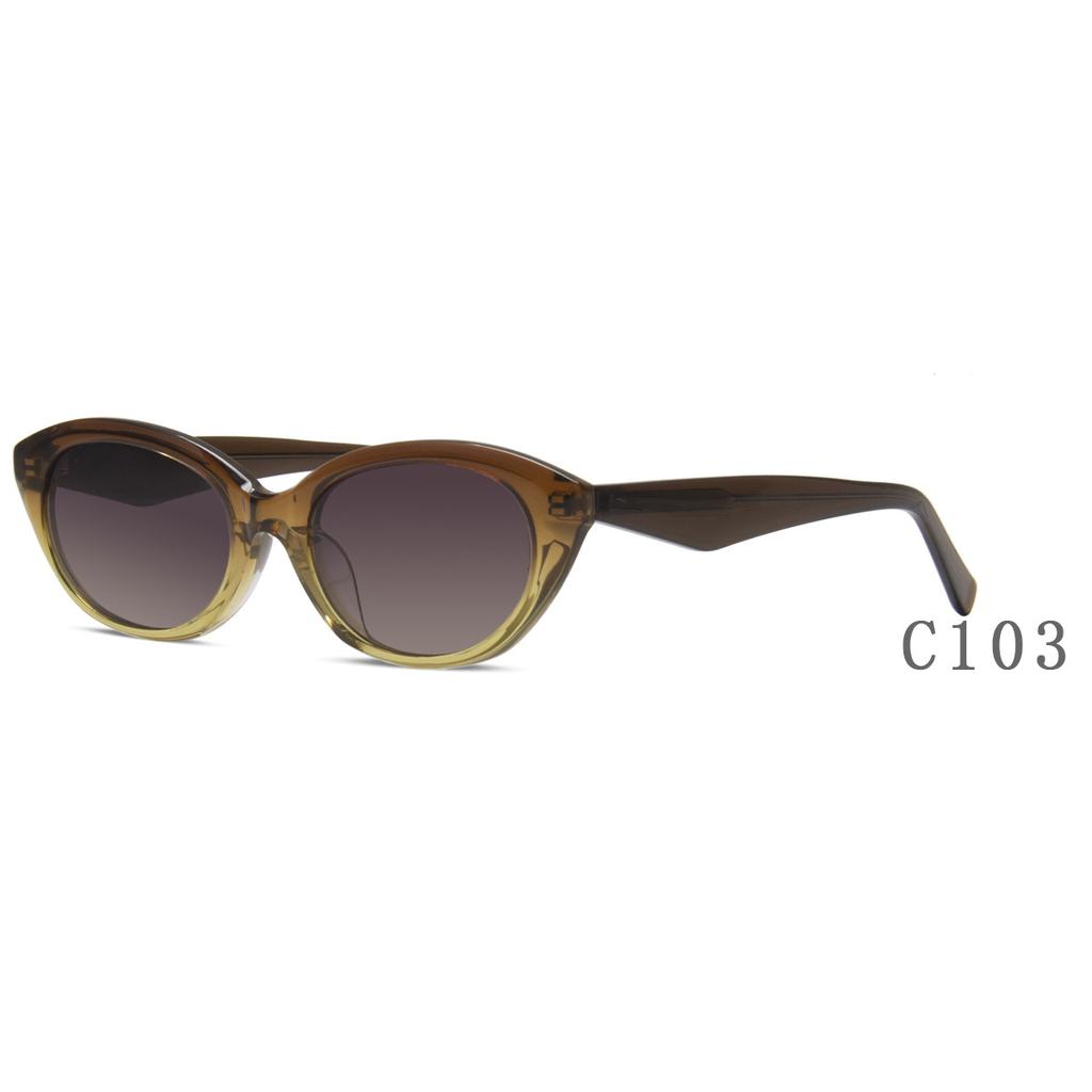2026New women's sunglasses, high-end style, made with full-plate nylon and polarized lenses2040AC