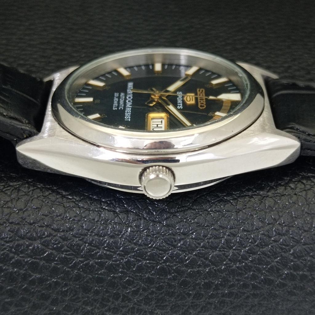 Seiko 5 SPORTS AUTOMATIC VINTAGE 7S36B JAPAN MENS ORIGINAL DIAL WATCH A702379-5 R124-a702379