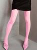 Women'S Pink Velvet Tights - Office Softness Redefined Plush Fine-Knit For A Confidently Feminine Commute Or Day Out