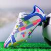 Men's Low-top Football Boots Large Size Long Nails PU Leather Boys Soccer Shoes Nailing Anti-slip Football Boots