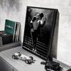 M-Michael J-Jackson Sänger Poster Aufkleber Gemälde Wandbild HD Wandaufkleber für Schlafzimmer Wohnzimmer Zuhause Selbstklebende Dekoration Geschenk