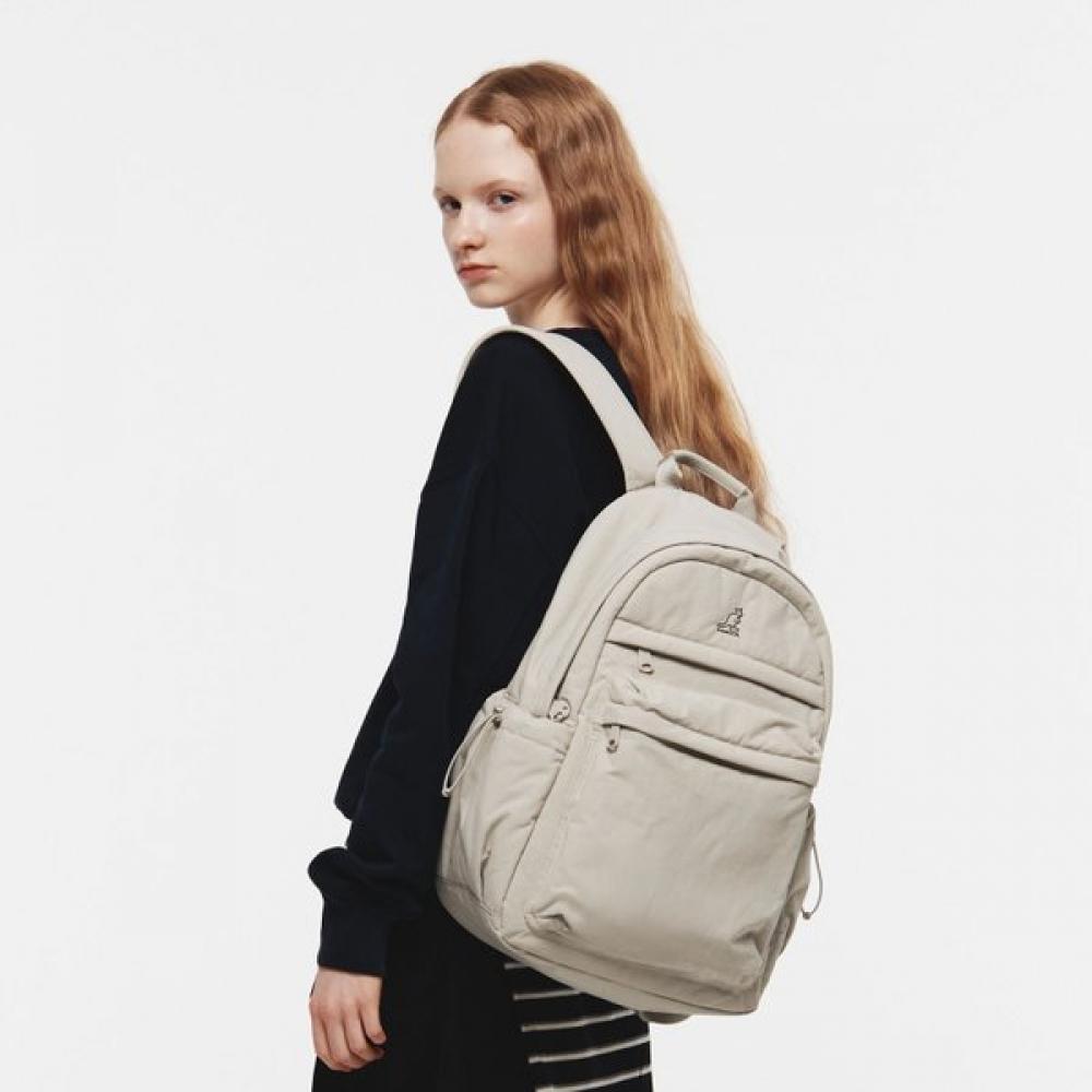 

Kangol Essential Plus Round Backpack Light Beige 1484 OS