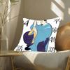 Anime The H-Heike Story Pillow Case Fashion Square Pillowcase Bedroom Sofa Room Ins Decoration Leisure