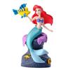 Ariel anime figure Character Peripherals Little Mermaid Sitting Statue  Fish Tank model dolls Ornaments Decoration Birthd