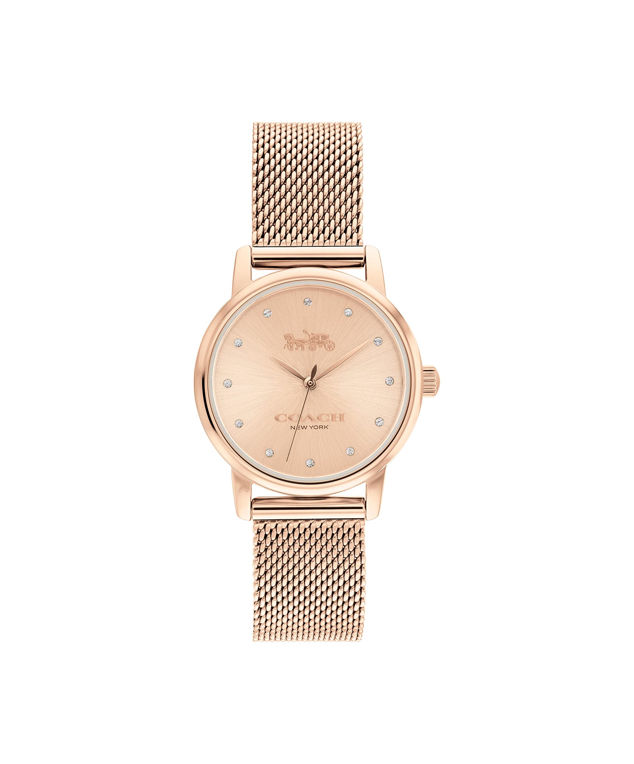 

Часы GRAND 14503745 Rose Gold [Coach] Женские