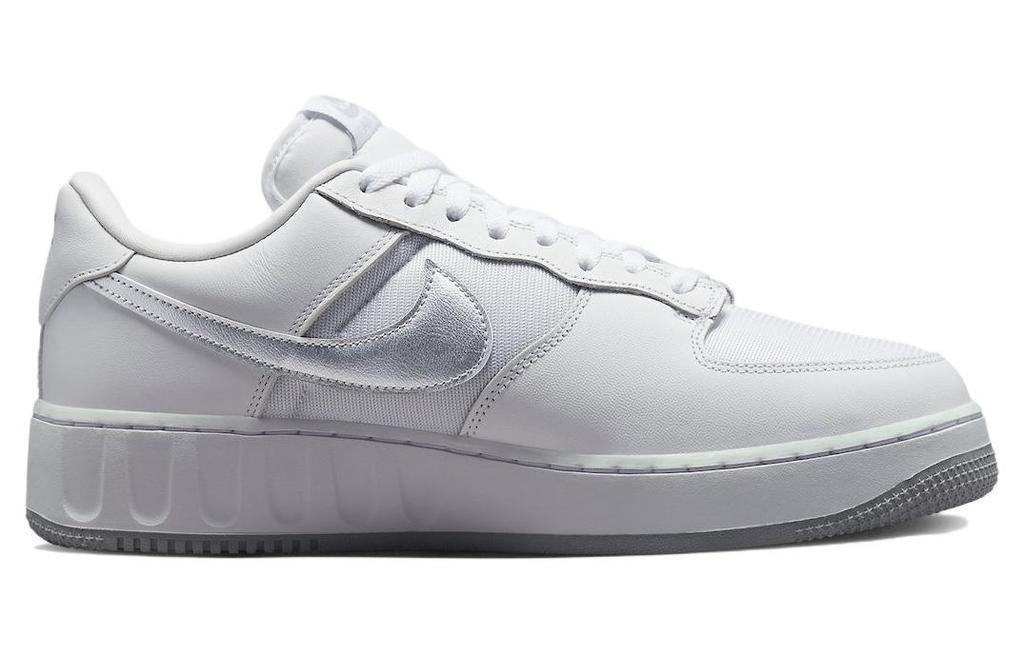 Nike Air Force 1 Low Unity White Silver