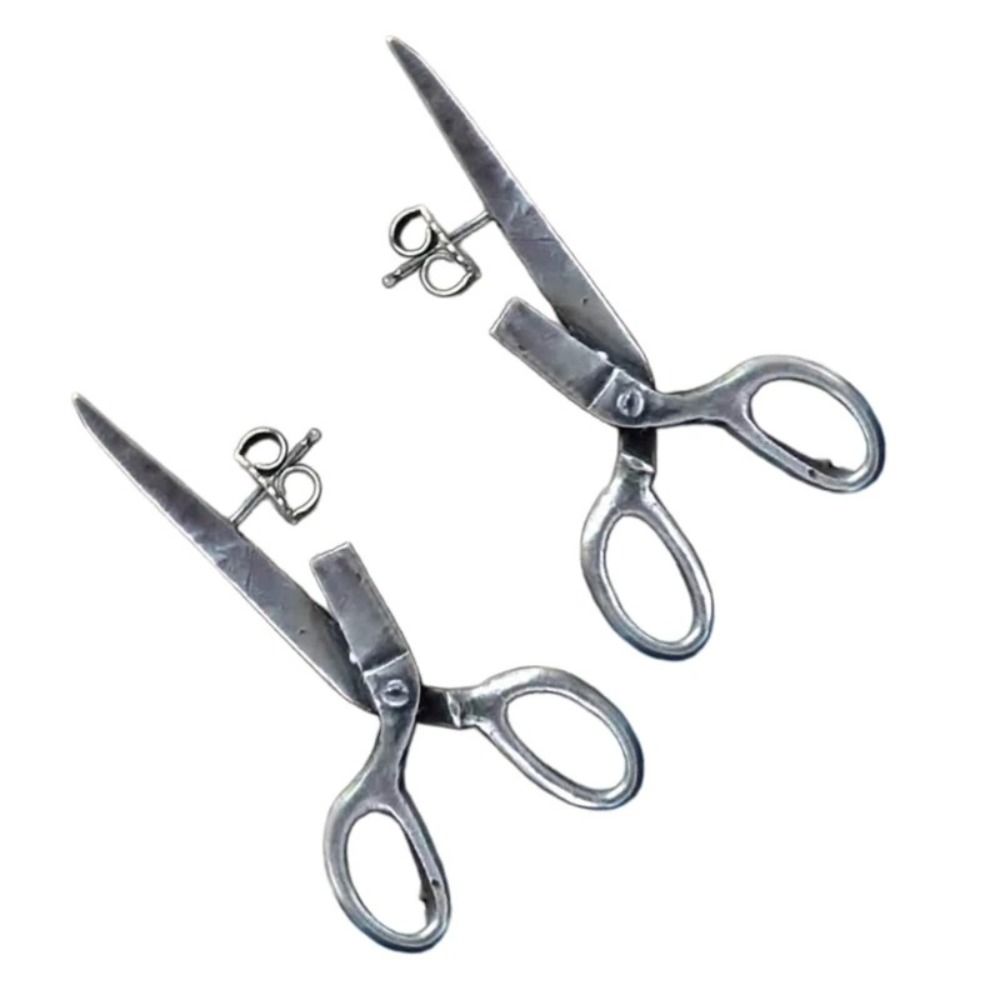 Ohrstecker Schneider Ohrstecker Cool Schere Ohrstecker Trendige Schere Ohrstecker Party
