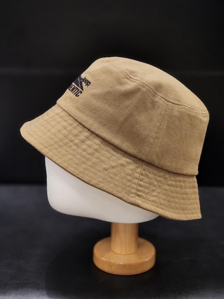 Jeep Unisex Authentic Embroidered Bucket Hat JO2GCU914