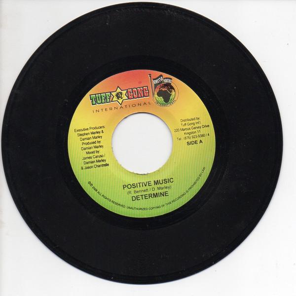 

7inch Record DETERMINE / TRUEMAN CHEWSTICK - Positive Music / Mended Hearts NONE Tuff Gong Inter 2006 Jamaica Reggae, Ska & Dub Used